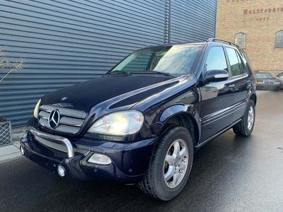 brugt Mercedes ML500 5,0 aut.