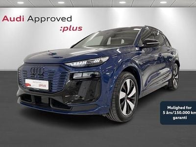 Blåmetal Brugt 2024 Audi Q6 e-tron Comfort SUV | 699.900 kr. (Fair pris)