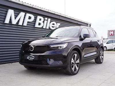 Sort Brugt 2023 Volvo XC40 Core SUV | 239.700 kr. (Fair pris)