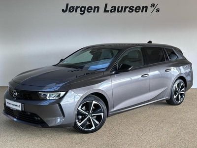 Grå vulkan Brugt 2024 Opel Astra Elegance Hatchback | 274.800 kr.