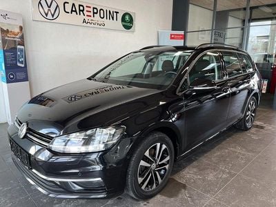 Brugt VW Golf VII IQ Drive 115 HK (84 kW) 2019 Sortmetal Stationcar