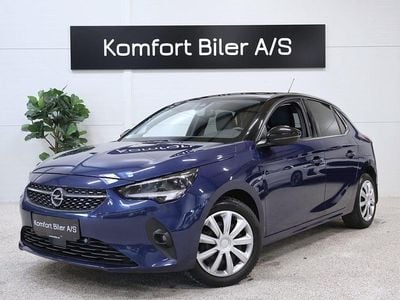 Blåmetal Brugt 2020 Opel Corsa Elegance Hatchback | 93.900 kr. (God pris)