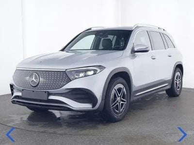 Sølv Brugt 2024 Mercedes EQB350 AMG line SUV | 359.900 kr. (Super pris)