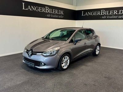 Koksmetal Brugt 2015 Renault Clio IV LIMITED Hatchback | 49.500 kr. (Fair pris)