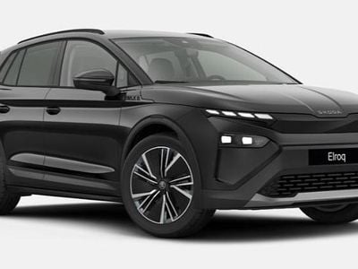 Sortmetal Ny 2026 Skoda Elroq SUV | 300.275 kr. (Fair pris)