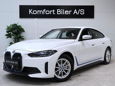 Hvid Brugt 2023 BMW i4 Sedan | 344.900 kr. (Super pris)