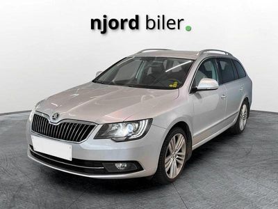 Brugt 2015 Skoda Superb Elegance Stationcar | 134.700 kr.