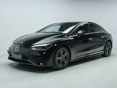 Sort Brugt 2022 Mercedes EQE350 AMG line Sedan | 469.900 kr. (God pris)