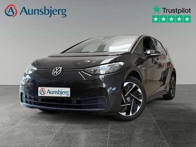 Grå Brugt 2021 VW ID.3 Life Hatchback | 159.500 kr. (God pris)