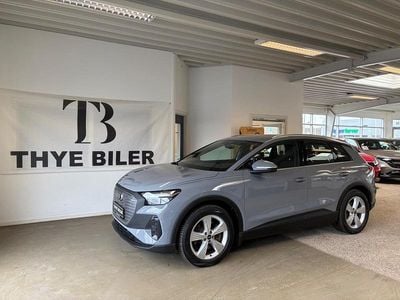 Brugt Audi Q4 e-tron 150 kW (204 HK) 2022 Gråmetal SUV