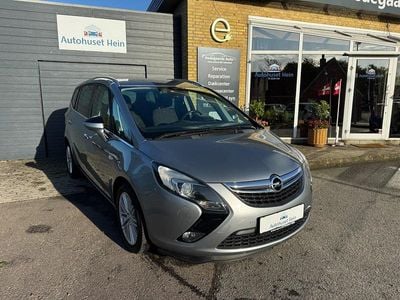 Blåmetal Brugt 2015 Opel Zafira Tourer Eco MPV | 99.800 kr. (Fair pris)