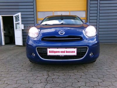 brugt Nissan Micra 1,2 Dig-S 98 Tekna