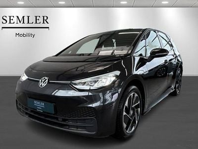 Mørkgrå Brugt 2021 VW ID.3 Life Hatchback | 169.900 kr. (Fair pris)