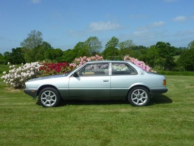 Grå Brugt 1988 Maserati Biturbo | 158.000 kr.