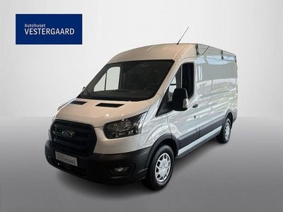 Hvid Ny 2024 Ford Transit Trend Van | 269.900 kr.