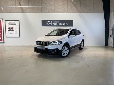 Hvid metallak Brugt 2019 Suzuki SX4 S-Cross Active SUV | 154.900 kr. (God pris)