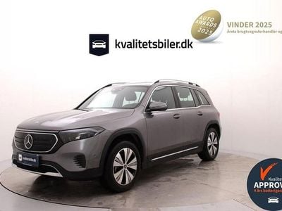 Brugt Mercedes EQB300 167 kW (228 HK) 2024 Grå SUV