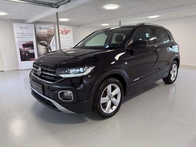 Brugt 2022 VW T-Cross Style SUV | 234.900 kr. (Fair pris)