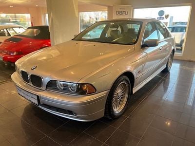 Sølv Brugt 2001 BMW 520 | 69.989 kr.