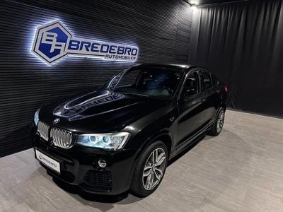 Sort Brugt 2015 BMW X4 M Sport SUV | 364.500 kr.