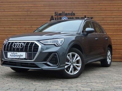 brugt Audi Q3 45 TFSi e S-line+ S-tr.