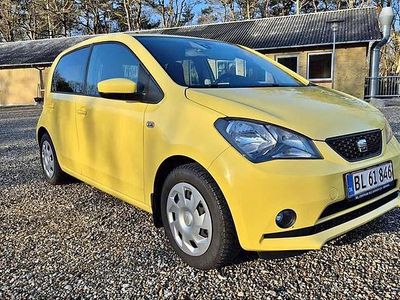 Brugt Seat Mii Ecomotive 60 HK (44 kW) 2017 Gul Hatchback