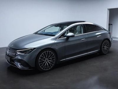 Gråmetal Brugt 2023 Mercedes EQE AMG 43 Sedan | 649.900 kr.