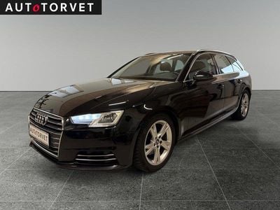 Sort Brugt 2016 Audi A4 Ambition Stationcar | 139.700 kr. (God pris)