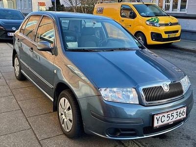 Brugt Skoda Fabia Ambiente 75 HK (55 kW) 2006 Hatchback