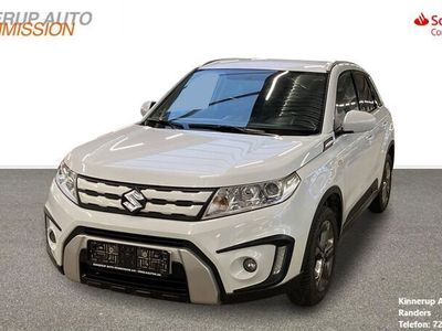 brugt Suzuki Vitara 1,6 16V Active 120HK 5d