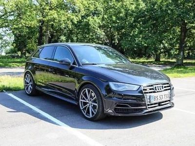 brugt Audi S3 Sportback TFSI 300 HK 5-DØRS QUATTRO S tronic 2,0