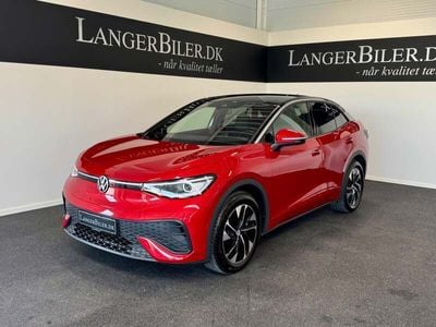 Rødmetal Brugt 2024 VW ID.5 Style SUV | 359.500 kr.