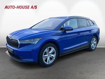 Blå Brugt 2021 Skoda Enyaq iV Loft SUV | 209.900 kr. (Fair pris)