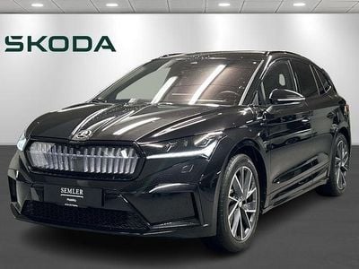 Brugt 2024 Skoda Enyaq iV SportLine SUV | 369.900 kr. (Super pris)