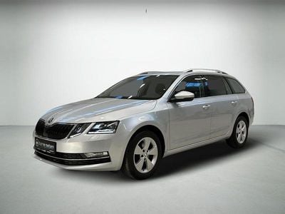 Sølvmetal Brugt 2020 Skoda Octavia Style Stationcar | 174.900 kr. (Fair pris)