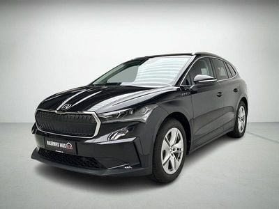 Sortmetal Brugt 2021 Skoda Enyaq iV SUV | 239.900 kr. (God pris)