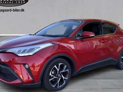 brugt Toyota C-HR 1,8 Hybrid C-LUB Smart Multidrive S 122HK 5d Aut.