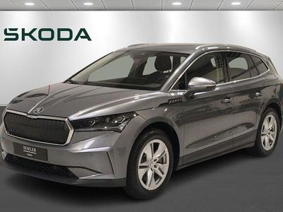 Koksmetal Brugt 2024 Skoda Enyaq iV SUV | 369.900 kr. (Fair pris)