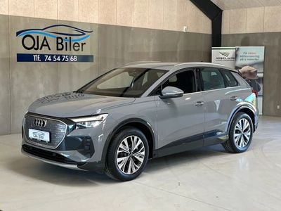Grå Brugt 2024 Audi Q4 e-tron S-Line SUV | 439.900 kr.