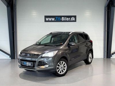 Brugt 2016 Ford Kuga Titanium SUV | 124.900 kr. (Lidt for dyr)