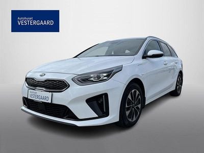 Hvid Brugt 2020 Kia Ceed Sportswagon Stationcar | 144.444 kr. (God pris)
