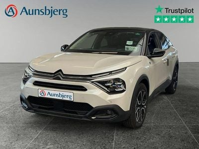 Hvid Brugt 2023 Citroën e-C4 Shine Hatchback | 172.500 kr. (Fair pris)