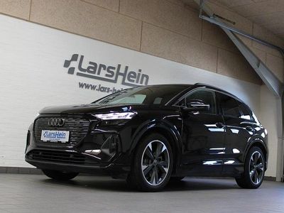 Sortmetal Brugt 2024 Audi Q4 e-tron S-Line SUV | 399.800 kr. (Lidt for dyr)
