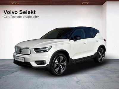 Hvidmetal Brugt 2021 Volvo XC40 Pro SUV | 299.900 kr. (Lidt for dyr)
