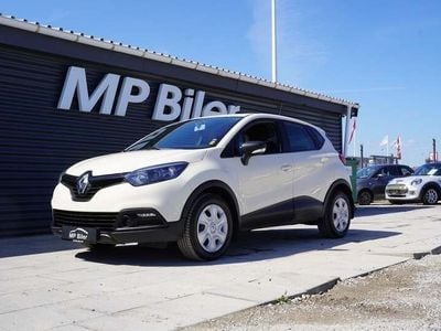 Beigemetal Brugt 2016 Renault Captur Authentique SUV | 74.900 kr. (Fair pris)