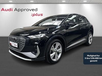 Sortmetal Brugt 2024 Audi Q4 e-tron Advanced SUV | 389.900 kr. (Lidt for dyr)