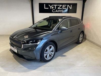 Gråmetal Brugt 2021 Skoda Enyaq iV SUV | 254.800 kr. (Fair pris)