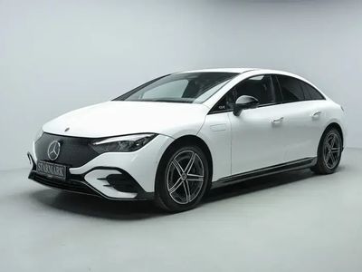 Hvid Brugt 2024 Mercedes EQE350 AMG line Sedan | 489.900 kr. (Lidt for dyr)