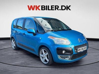 Blåmetal Brugt 2010 Citroën C3 Picasso MPV | 24.800 kr. (God pris)