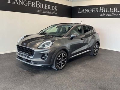 Gråmetal Brugt 2021 Ford Puma Titanium | 149.500 kr. (Fair pris)